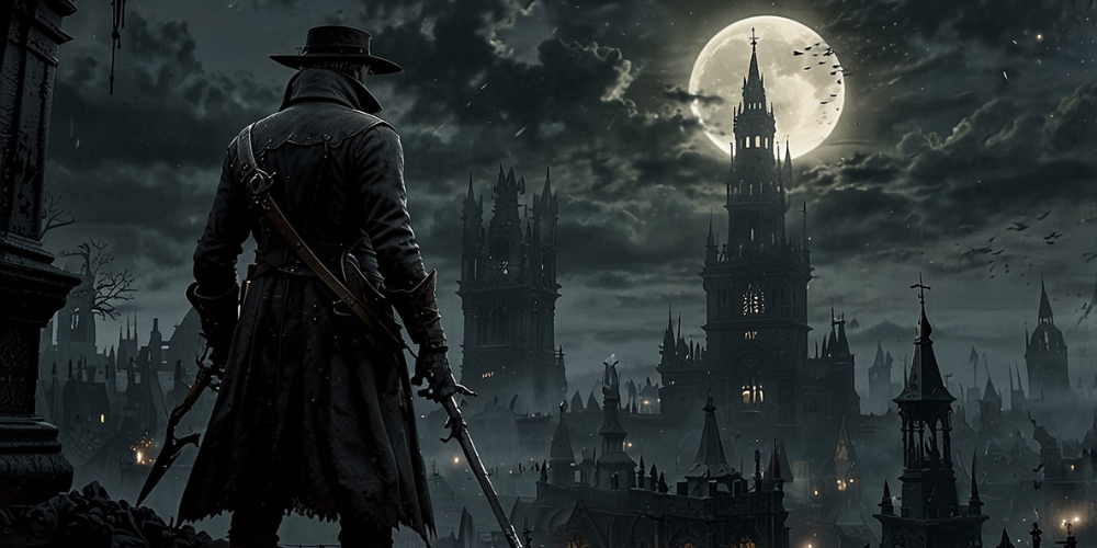 A World Awaits in Bloodborne